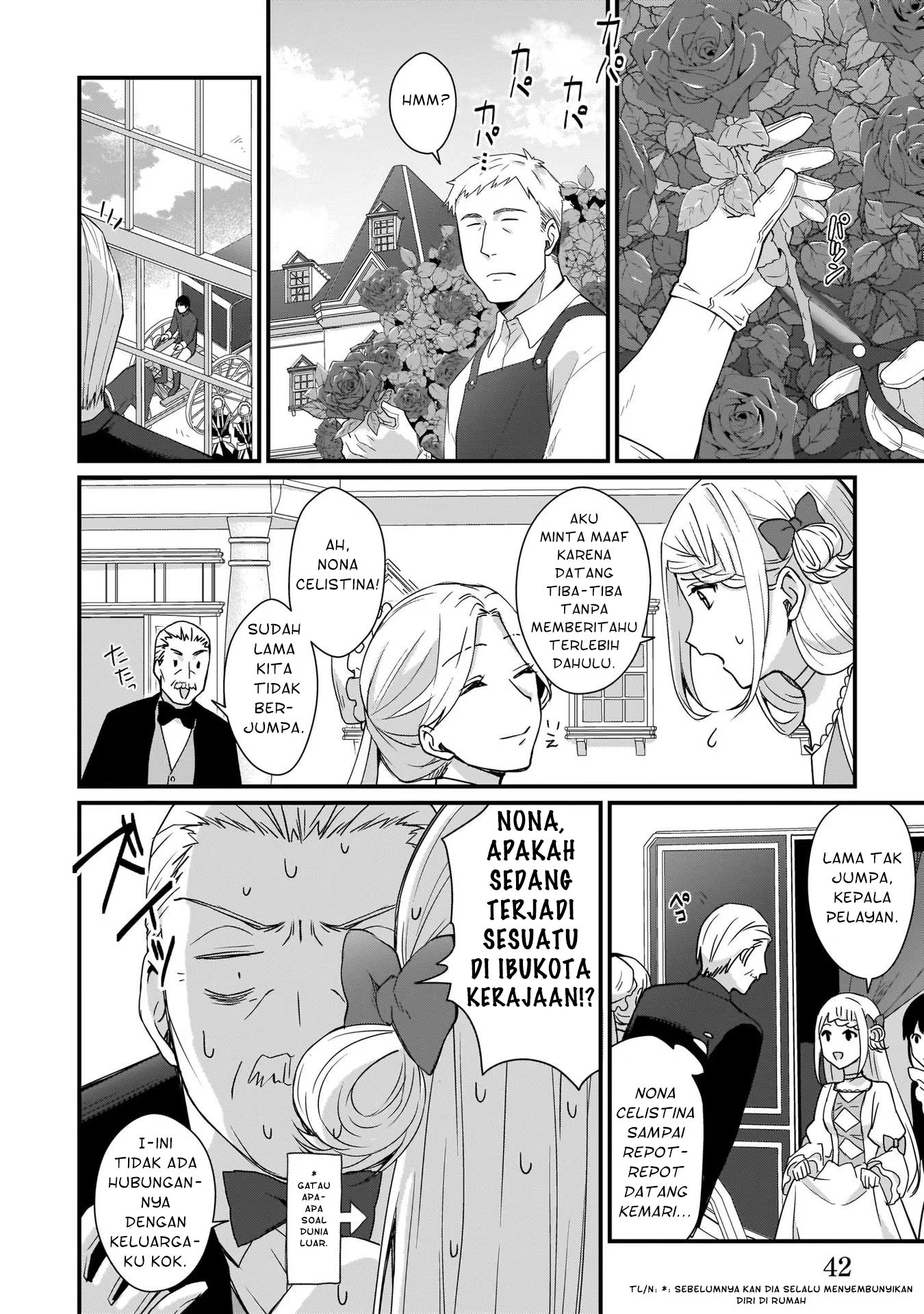 Kago nashi Reijou no Chiisa na Mura ~Saa, Ryouchi Un'ei wo Hajimemashou!~ Ch. 2 第9页