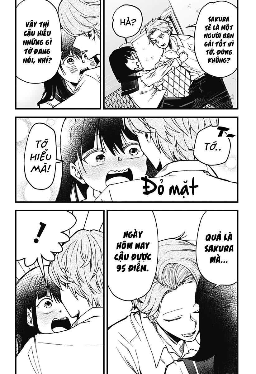 Yamada-san wa Chanto Shitai Oneshot 第16页