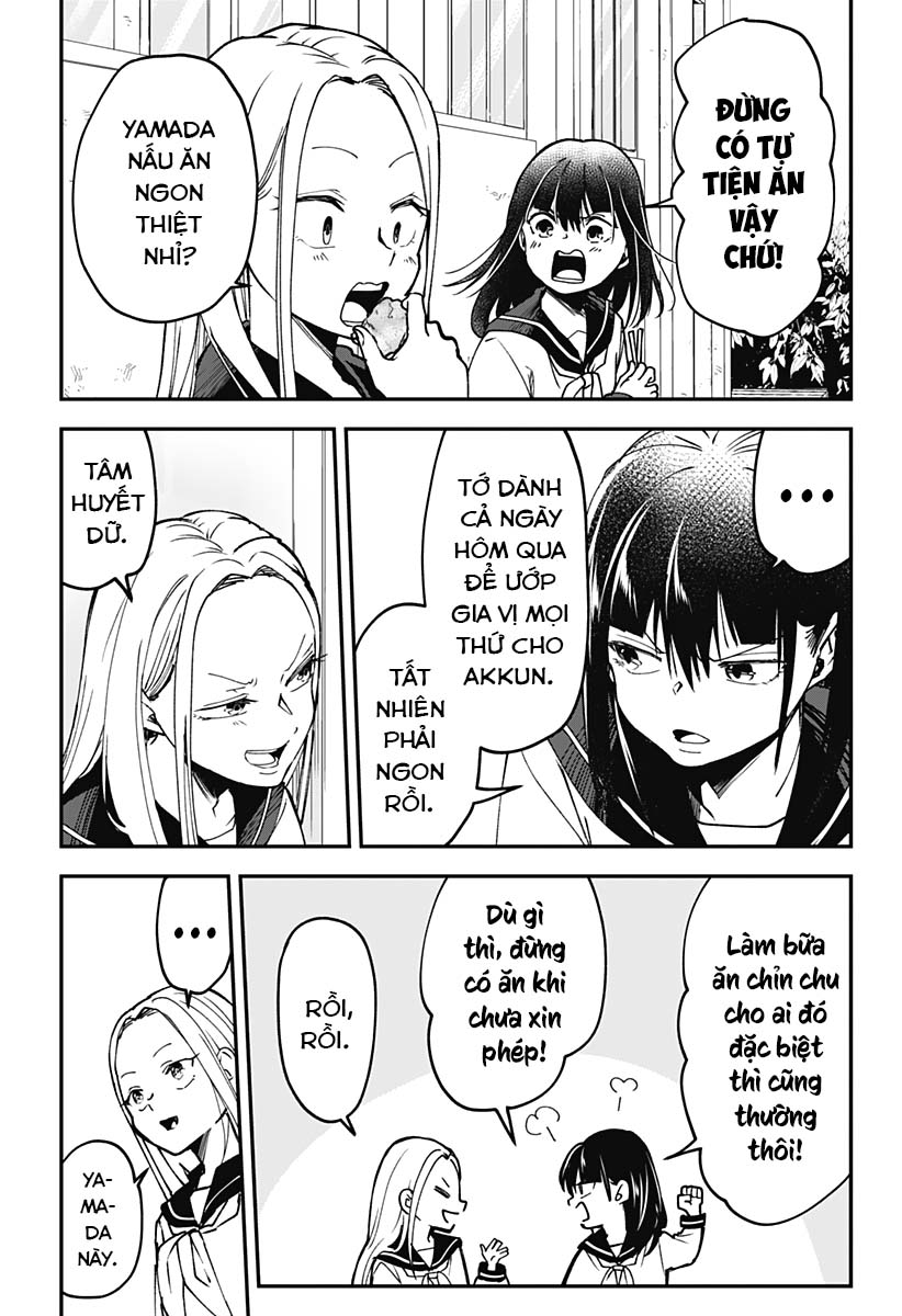 Yamada-san wa Chanto Shitai Oneshot 第19页