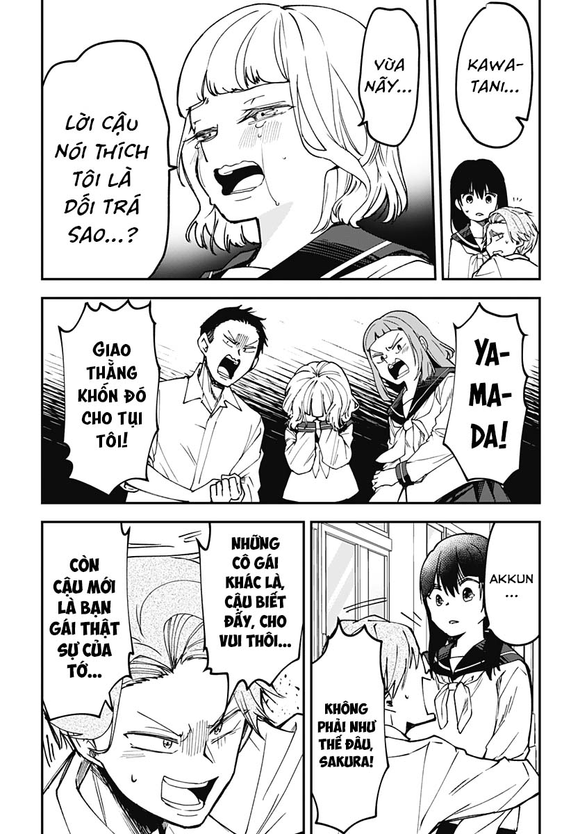 Yamada-san wa Chanto Shitai Oneshot 第25页