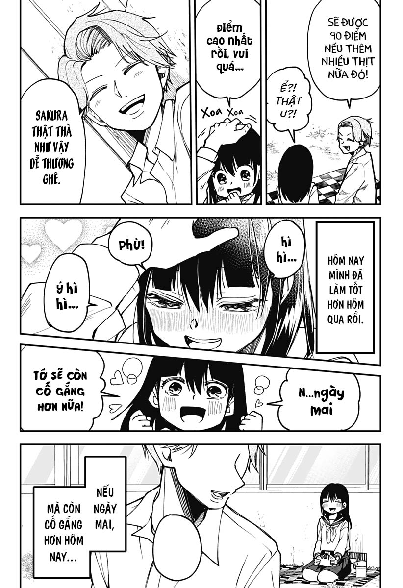 Yamada-san wa Chanto Shitai Oneshot 第4页