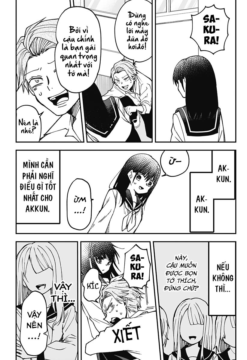 Yamada-san wa Chanto Shitai Oneshot 第37页