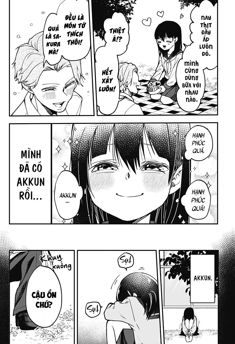 Yamada-san wa Chanto Shitai Oneshot 第8页
