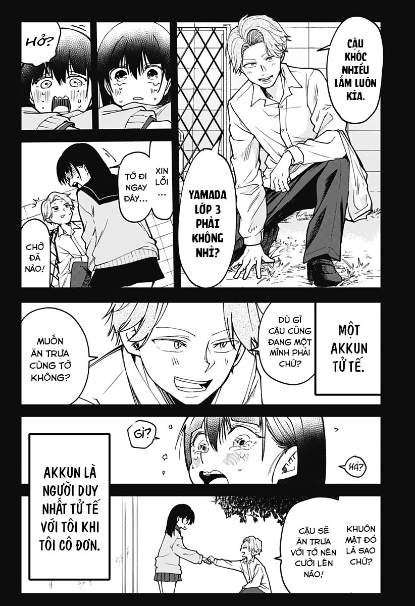 Yamada-san wa Chanto Shitai Oneshot 第9页