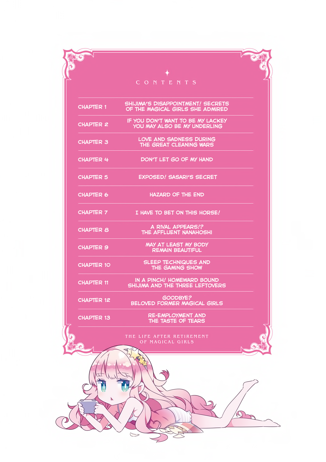Mahou Shoujo no Kareinaru Yosei Shijima's Disappointment! Secrets Of The Magical Girls She Admired 第2页