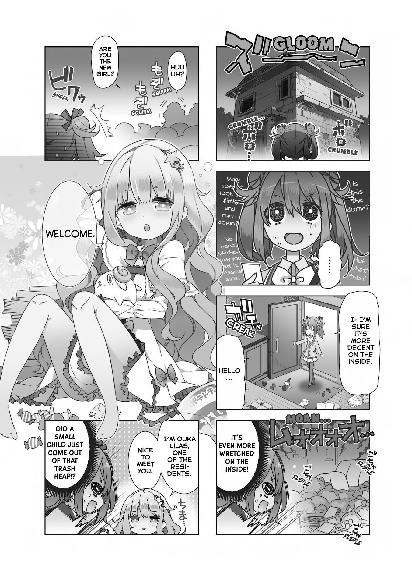 Mahou Shoujo no Kareinaru Yosei Shijima's Disappointment! Secrets Of The Magical Girls She Admired 第4页