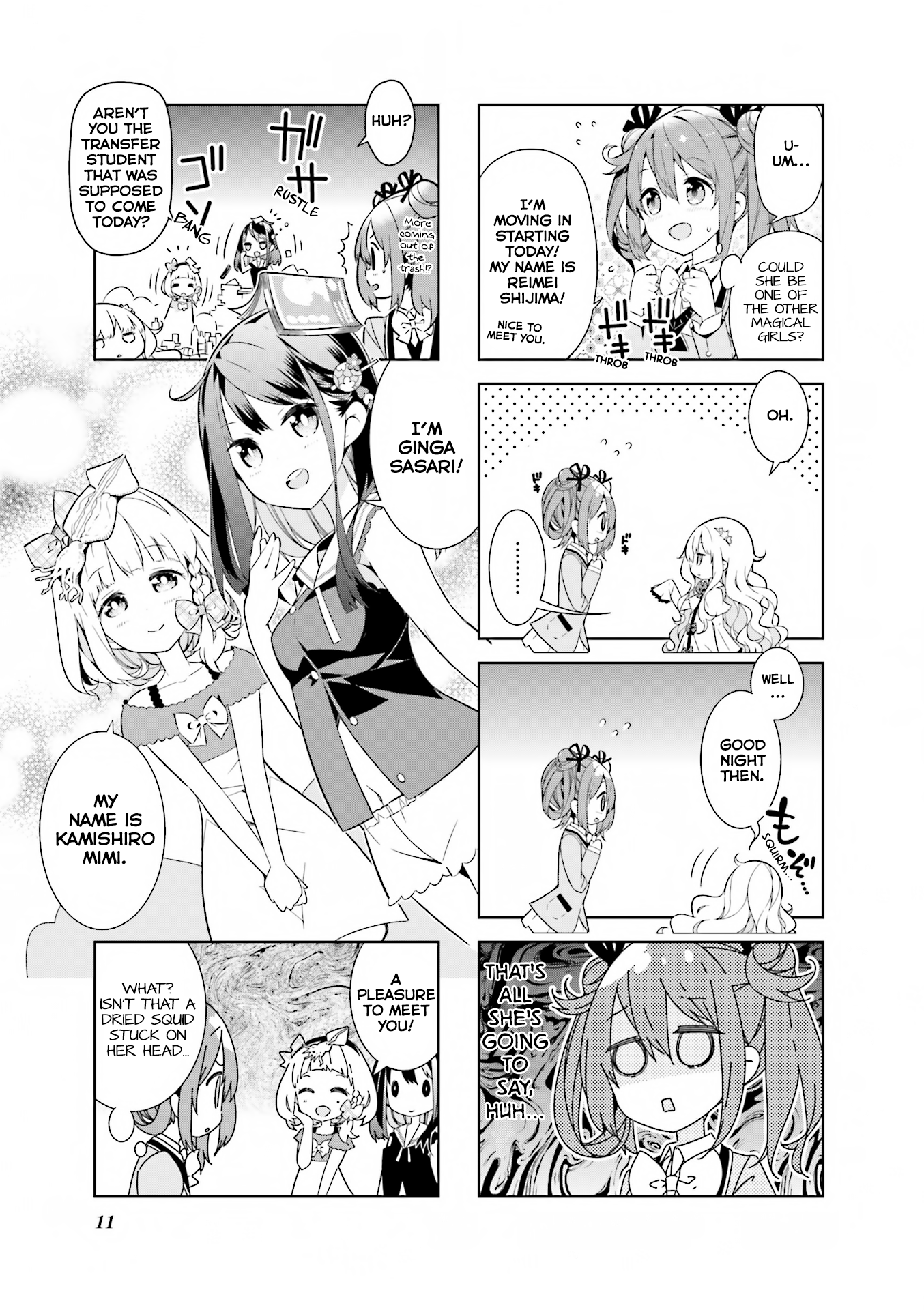 Mahou Shoujo no Kareinaru Yosei Shijima's Disappointment! Secrets Of The Magical Girls She Admired 第5页