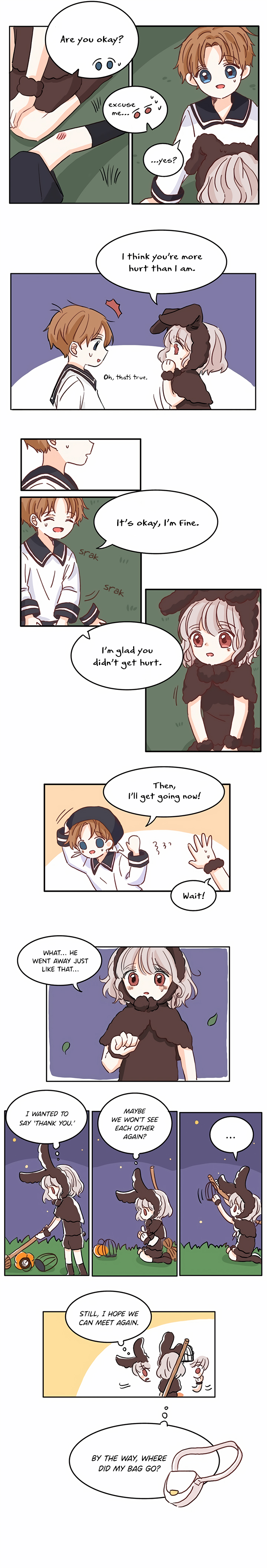 Before Halloween Is Over Ch. 3 第4页