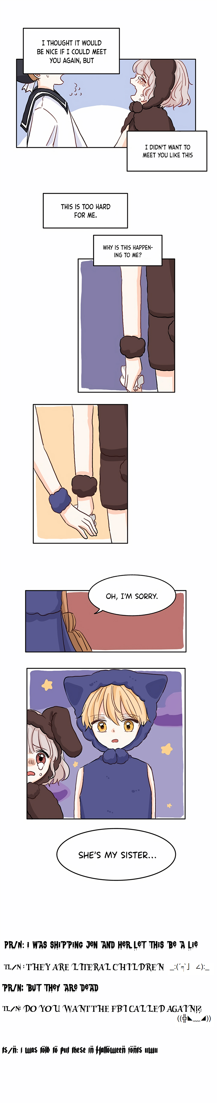Before Halloween Is Over Ch. 3 第9页