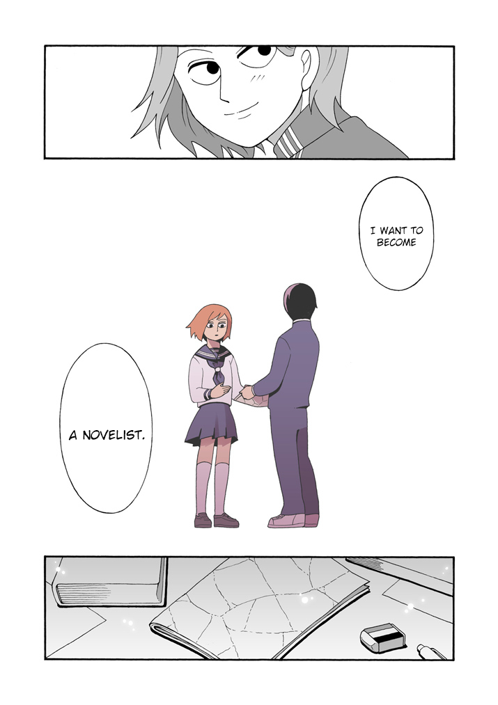 Mob Psycho 100 Anthology That Girl's Story 第17页