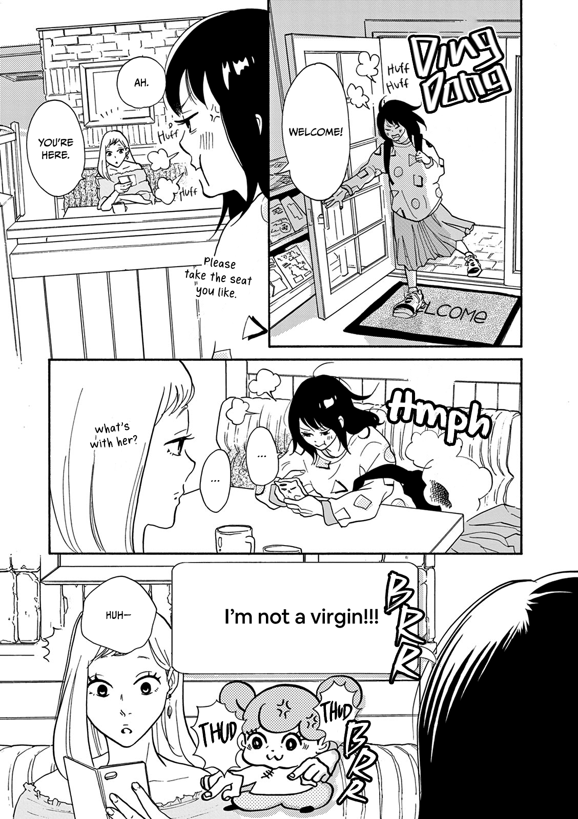 Bonkura Bonbon House Vol. 1 Ch. 5 第5页