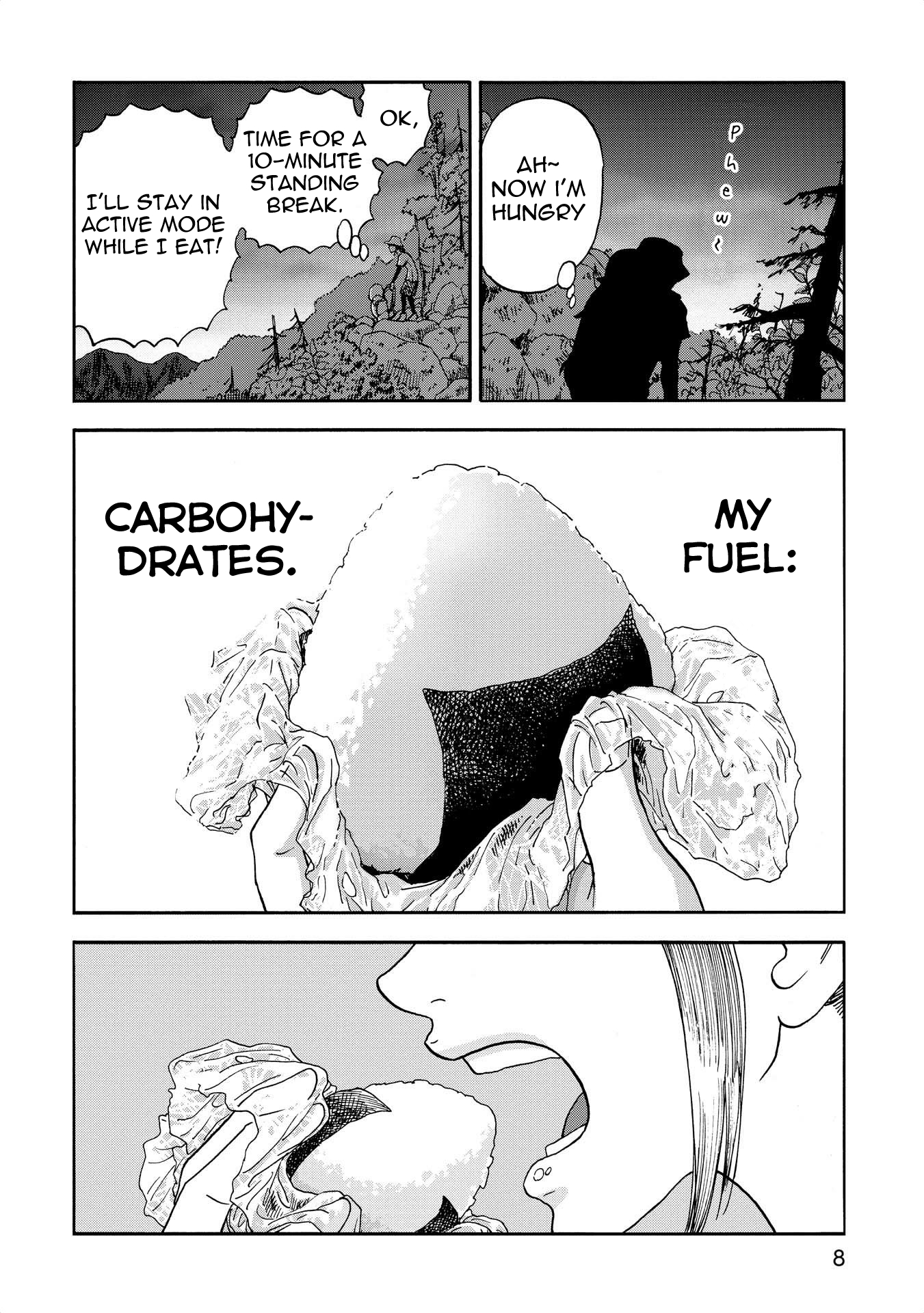 Yama to Shokuyoku to Watashi Mountaintop Onigiri 第6页