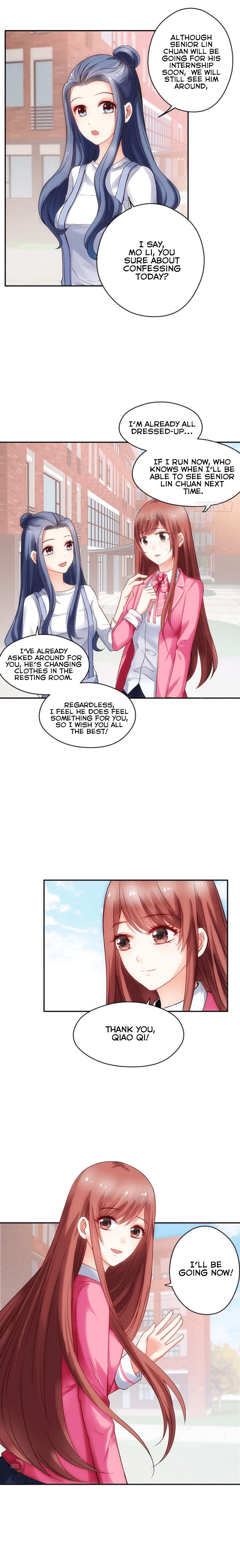 My ¼ Boyfriends 4 boyfriends drop from the sky 第11页