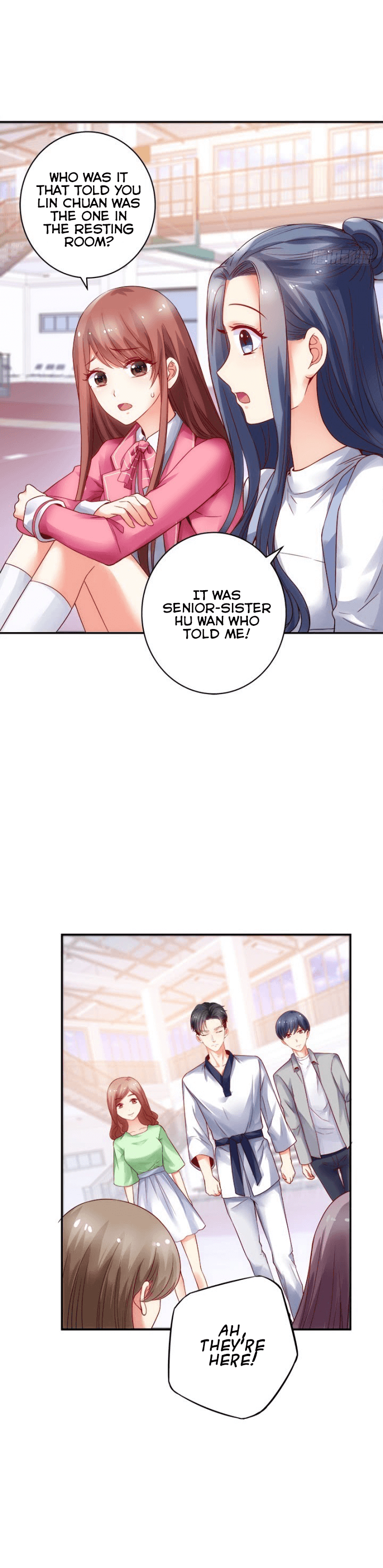 My ¼ Boyfriends 4 boyfriends drop from the sky 第19页