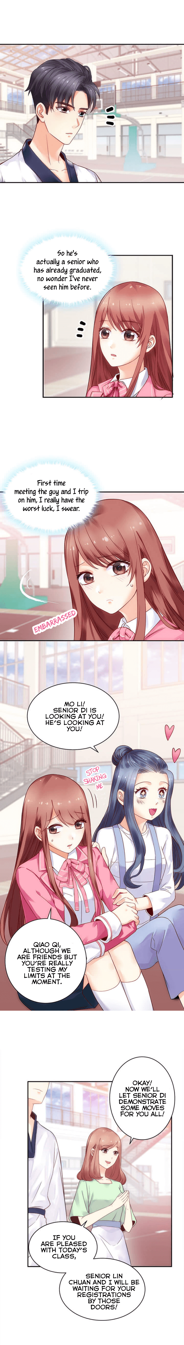 My ¼ Boyfriends 4 boyfriends drop from the sky 第21页