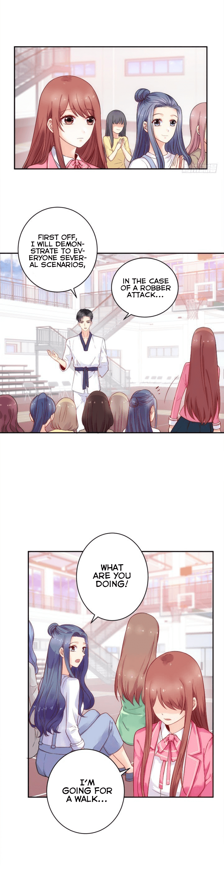 My ¼ Boyfriends 4 boyfriends drop from the sky 第22页