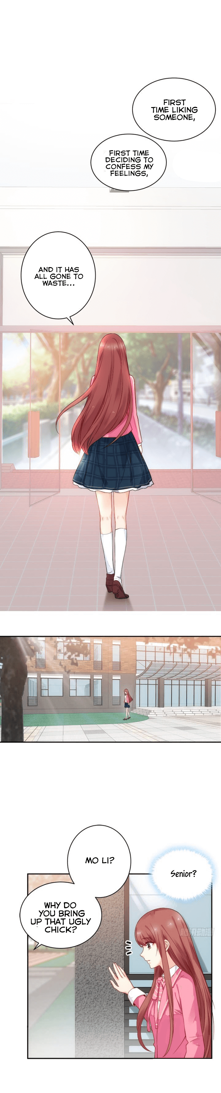 My ¼ Boyfriends 4 boyfriends drop from the sky 第23页