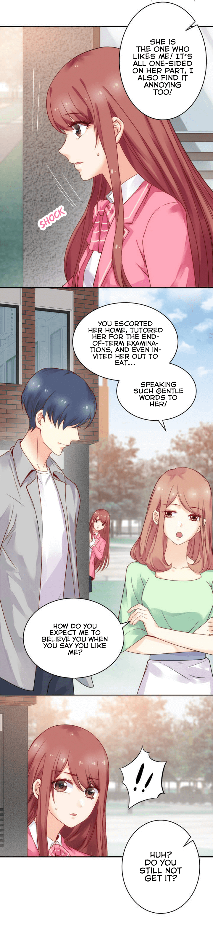 My ¼ Boyfriends 4 boyfriends drop from the sky 第24页