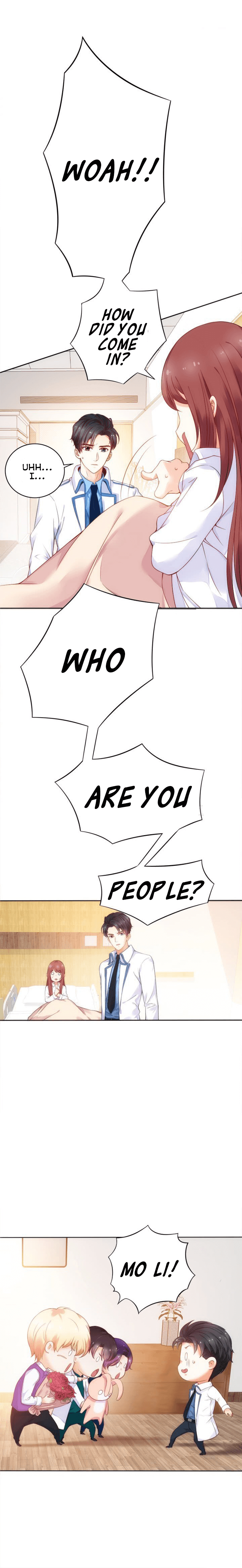 My ¼ Boyfriends 4 boyfriends drop from the sky 第44页