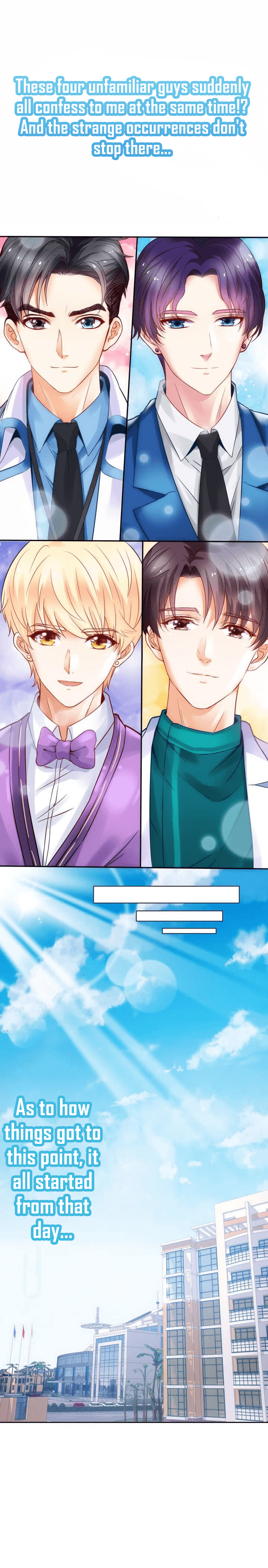 My ¼ Boyfriends 4 boyfriends drop from the sky 第9页