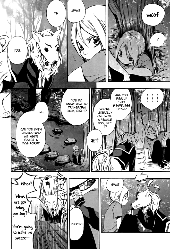 HI-no-KAGUTSUCHI Yuri, Amaterasu 第16页