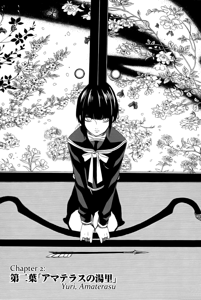 HI-no-KAGUTSUCHI Yuri, Amaterasu 第4页