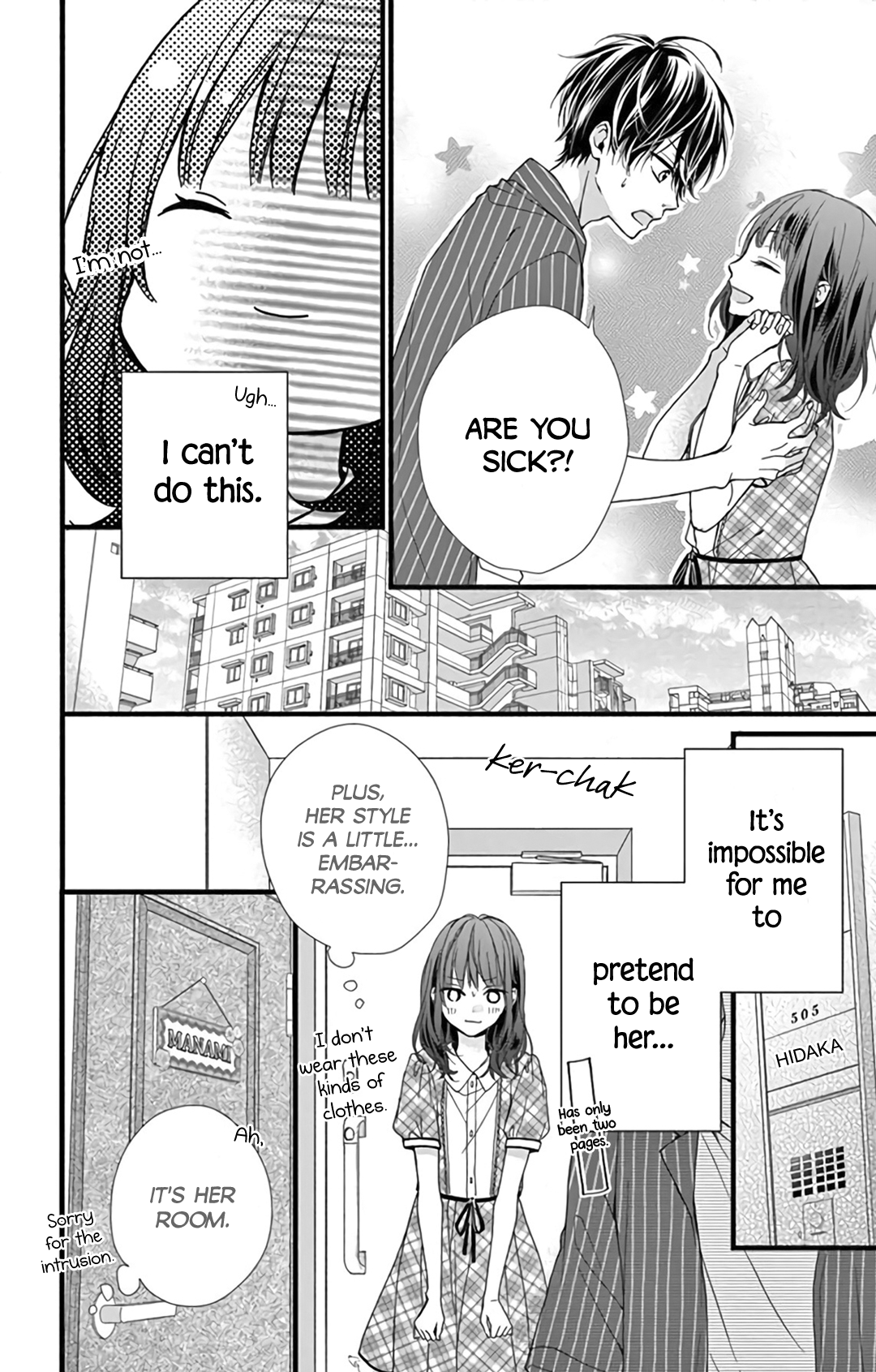Kore wa Ai de, Koi ja Nai Vol. 1 Ch. 2 第14页