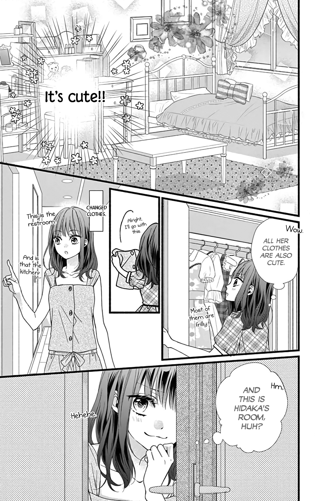 Kore wa Ai de, Koi ja Nai Vol. 1 Ch. 2 第15页