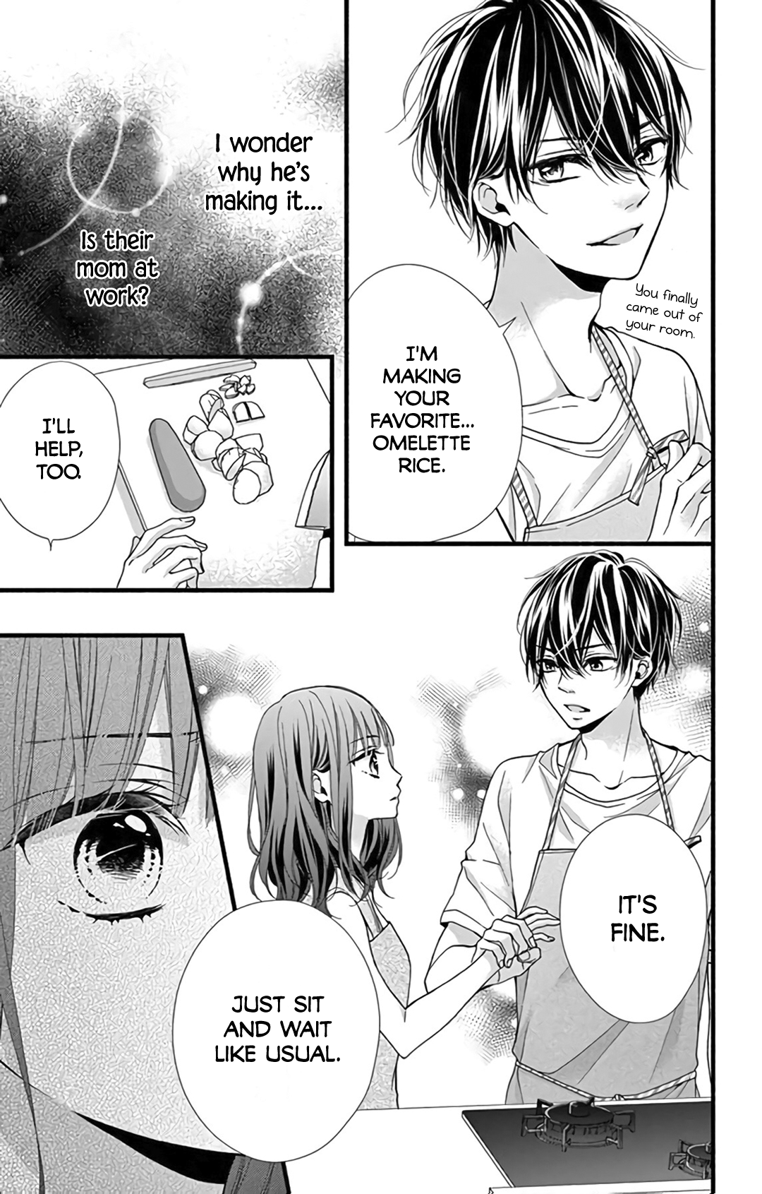 Kore wa Ai de, Koi ja Nai Vol. 1 Ch. 2 第21页