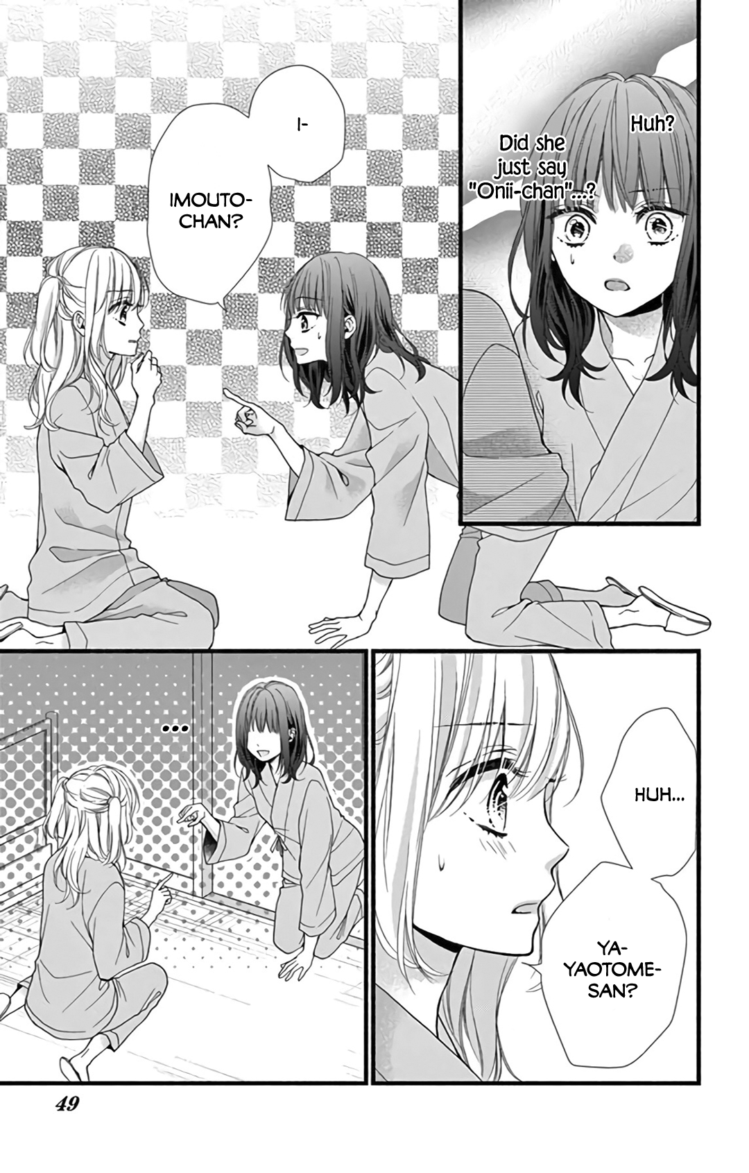 Kore wa Ai de, Koi ja Nai Vol. 1 Ch. 2 第9页