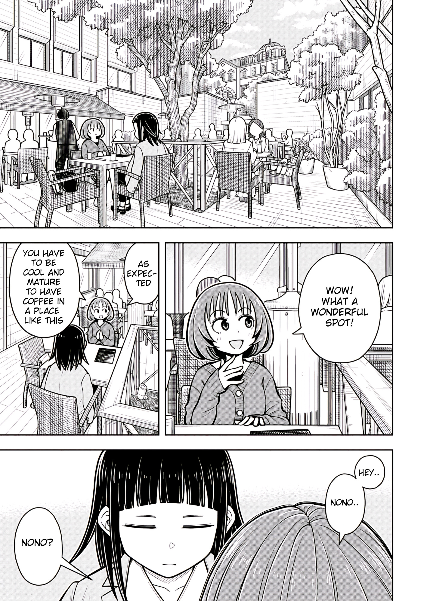 Kyou kara Hajimeru Osananajimi Spin-Off Childhood Friends Starting Today Spin-Off Chapter 1 第13页