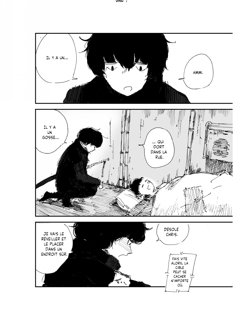 Project SHaDe Un fantôme du passé 第11页