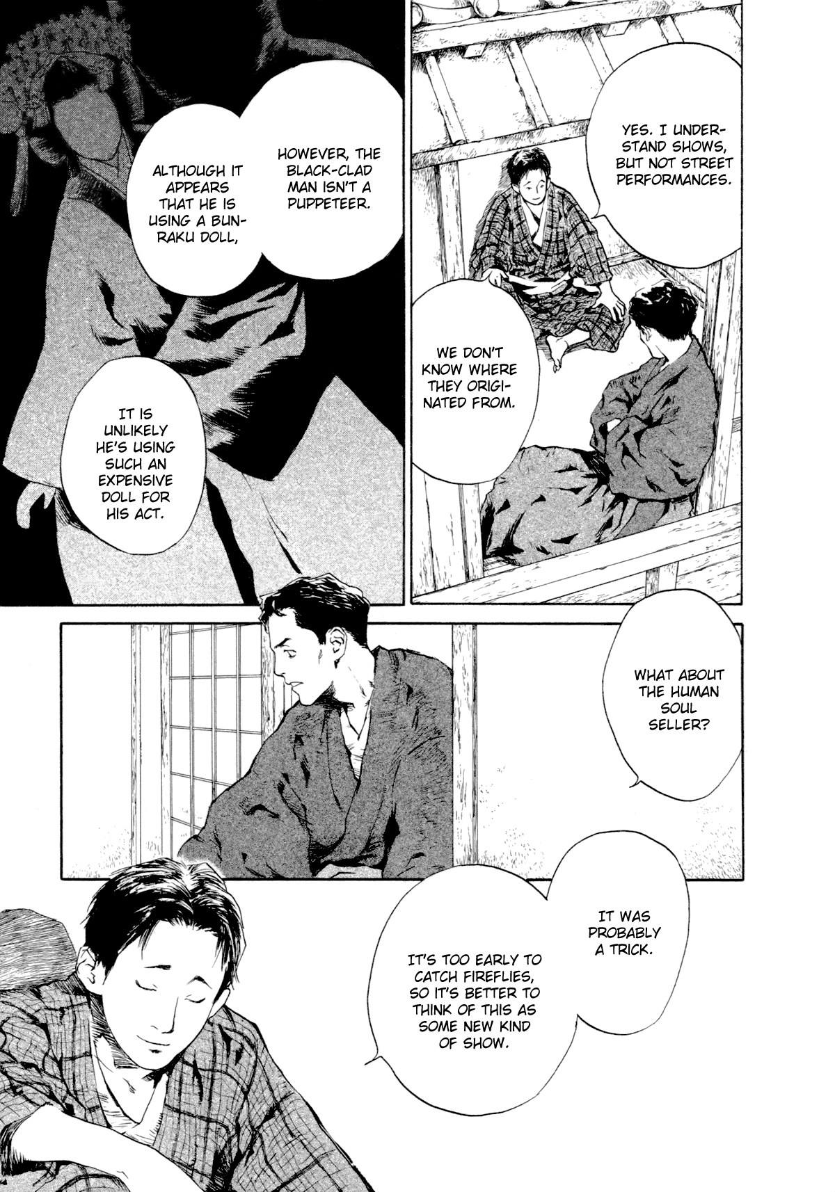 Strange Tales of Tokyo Prologue:Turbulent Times in the Imperial Capital (Part 2) 第15页