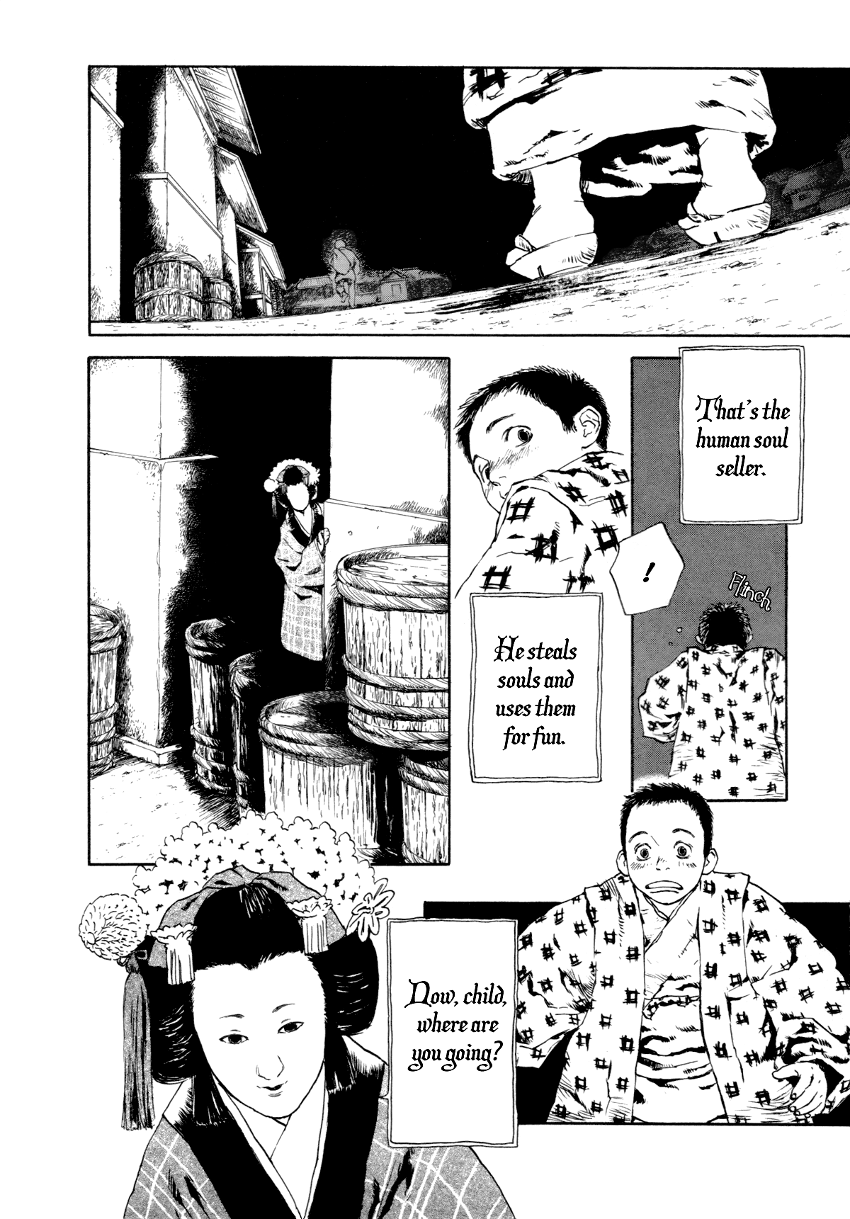 Strange Tales of Tokyo Prologue:Turbulent Times in the Imperial Capital (Part 2) 第10页