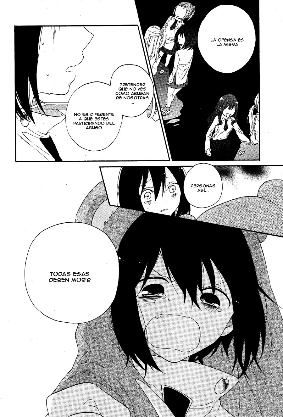 Shoujo Shikkaku Prueba 3 第14页