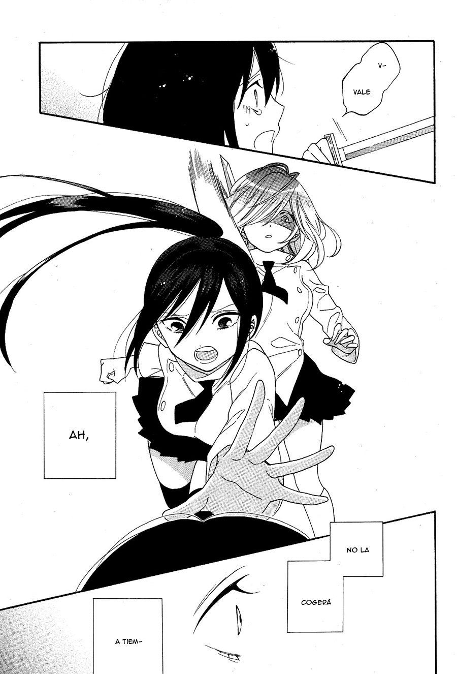 Shoujo Shikkaku Prueba 3 第19页