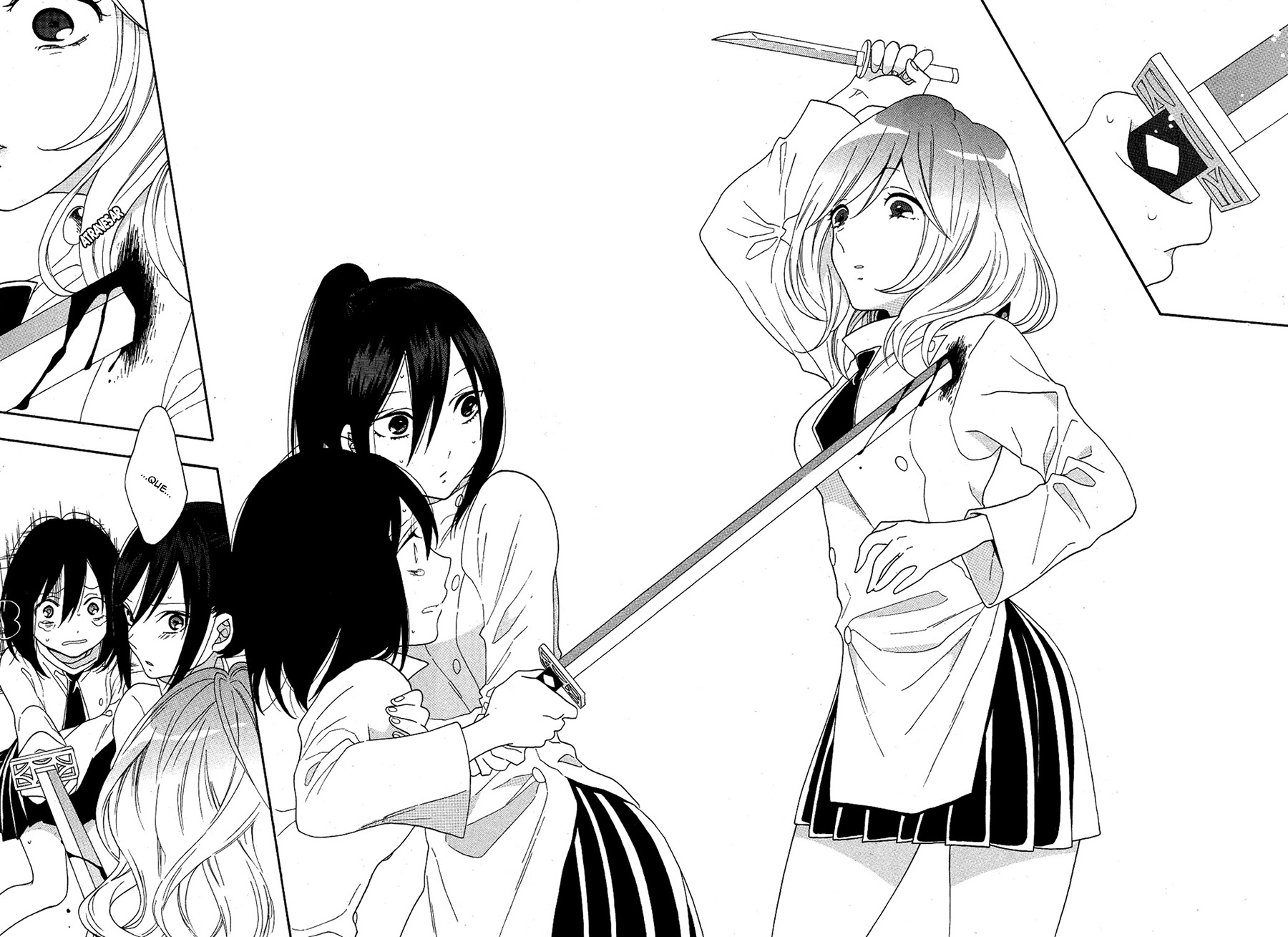 Shoujo Shikkaku Prueba 3 第20页