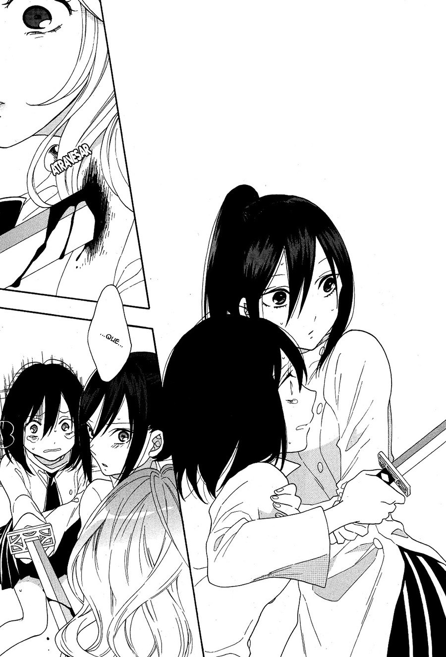 Shoujo Shikkaku Prueba 3 第22页