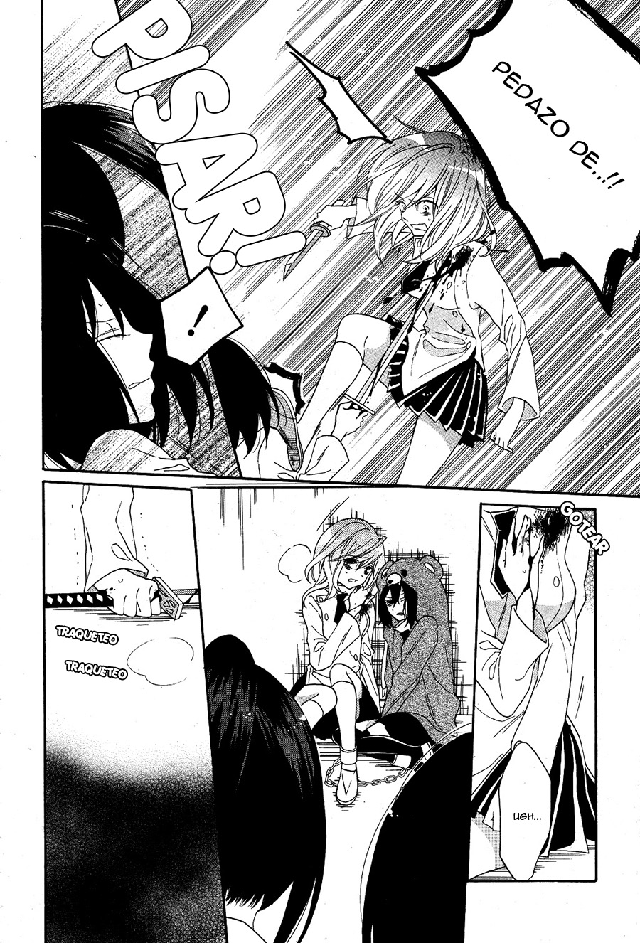 Shoujo Shikkaku Prueba 3 第23页