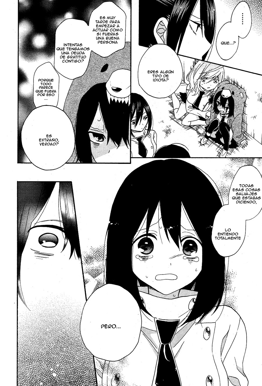 Shoujo Shikkaku Prueba 3 第27页
