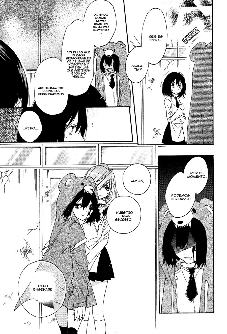 Shoujo Shikkaku Prueba 3 第28页