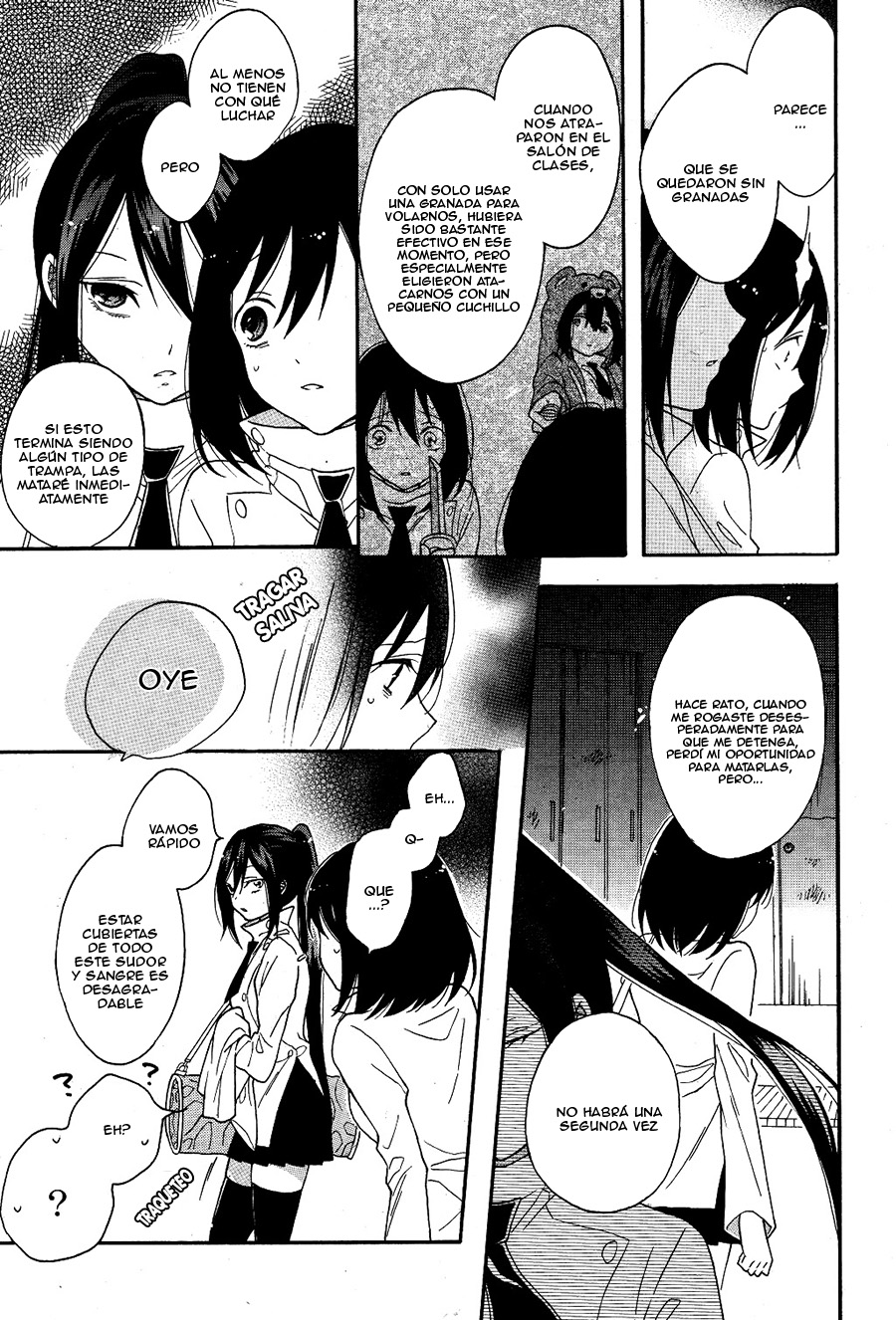 Shoujo Shikkaku Prueba 3 第30页