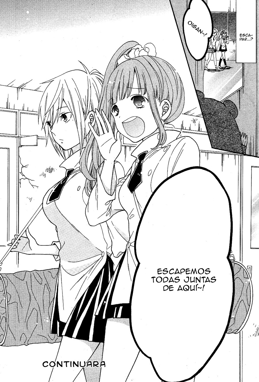Shoujo Shikkaku Prueba 3 第39页