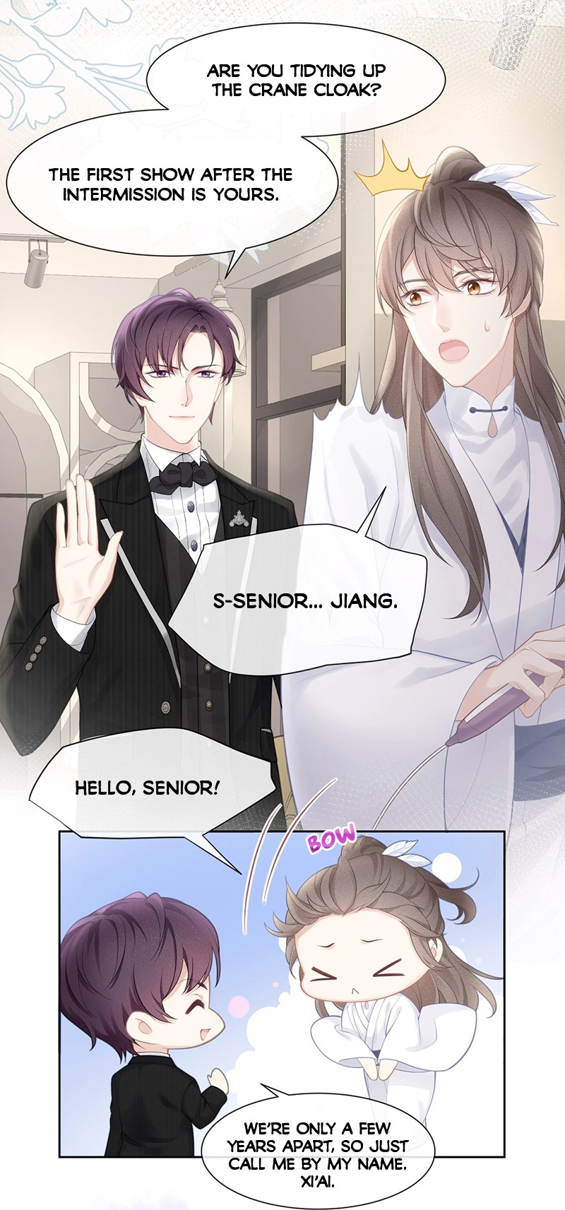Exclusive Love Why Did I Hug Him? 第4页