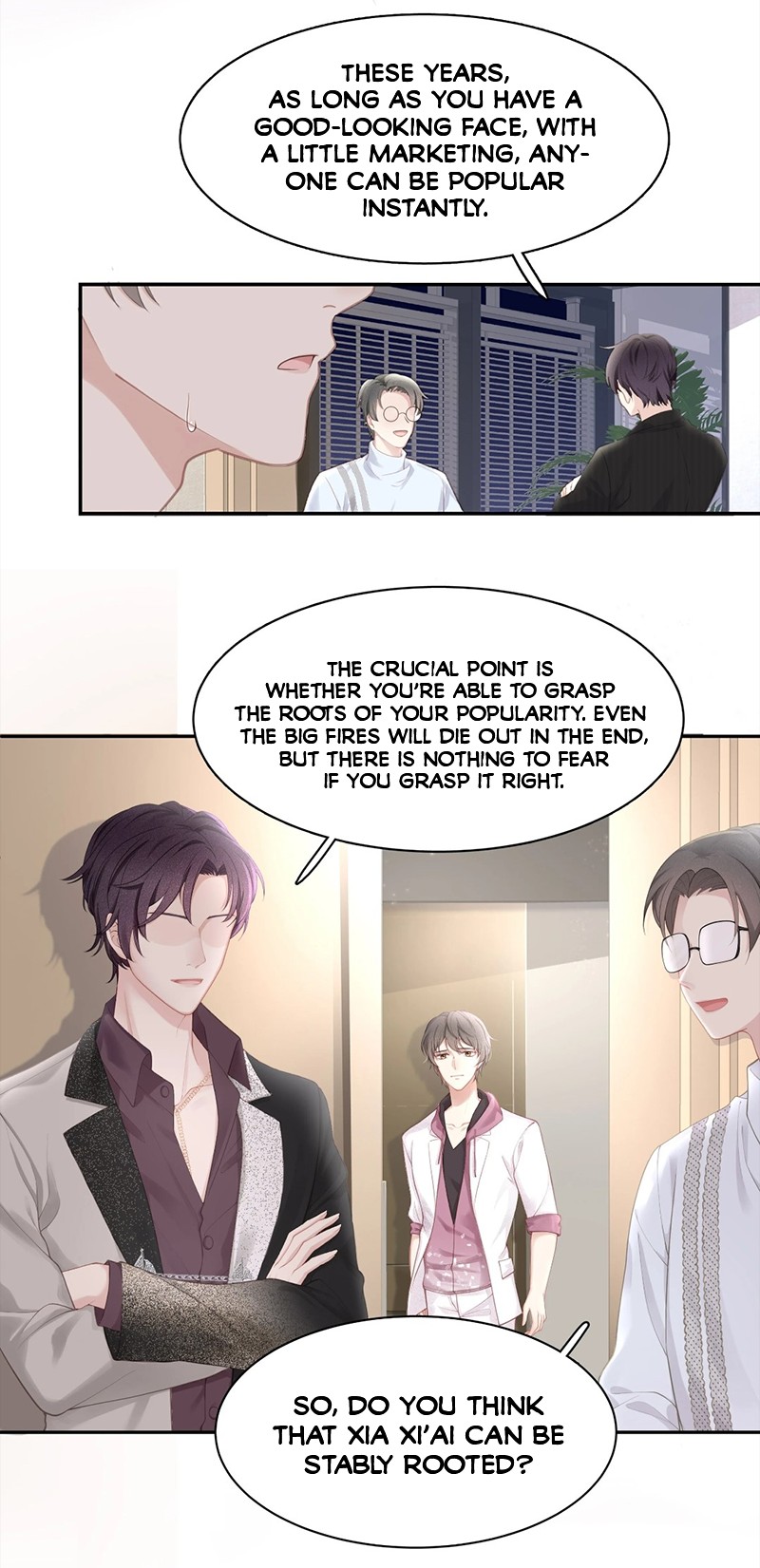 Exclusive Love Why Did I Hug Him? 第33页