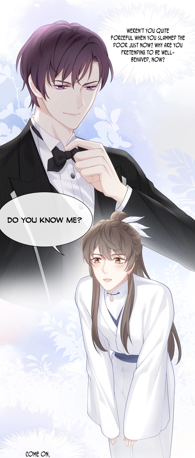 Exclusive Love Why Did I Hug Him? 第5页