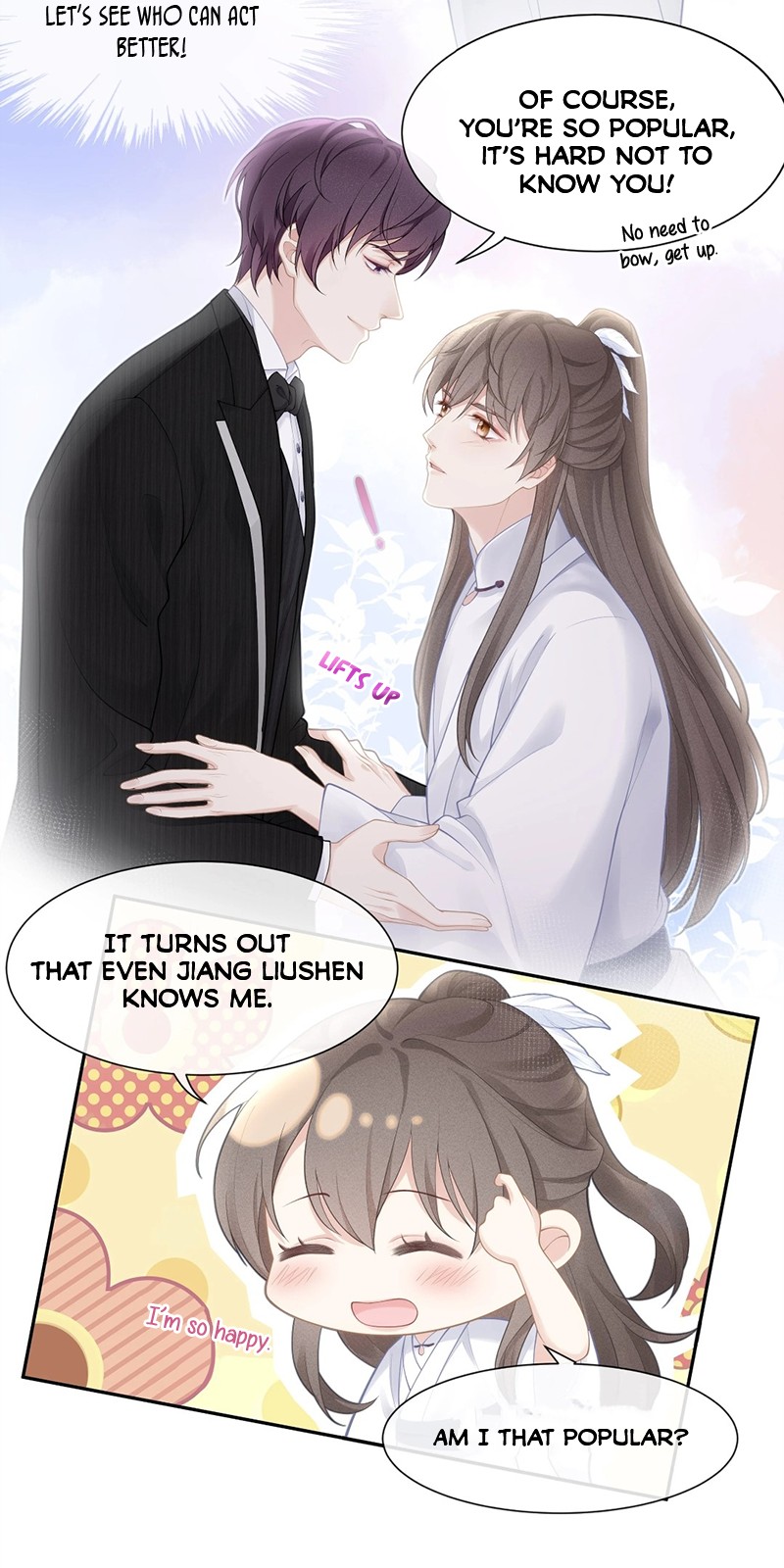 Exclusive Love Why Did I Hug Him? 第6页