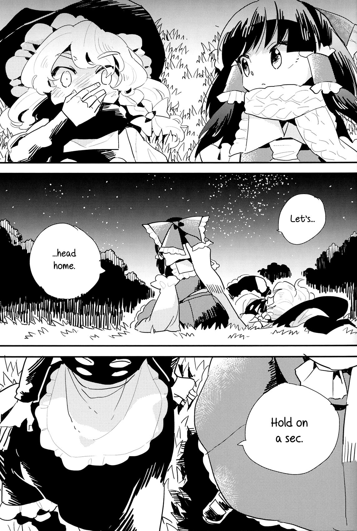 Touhou — Sparkling Star Love Oneshot 第19页