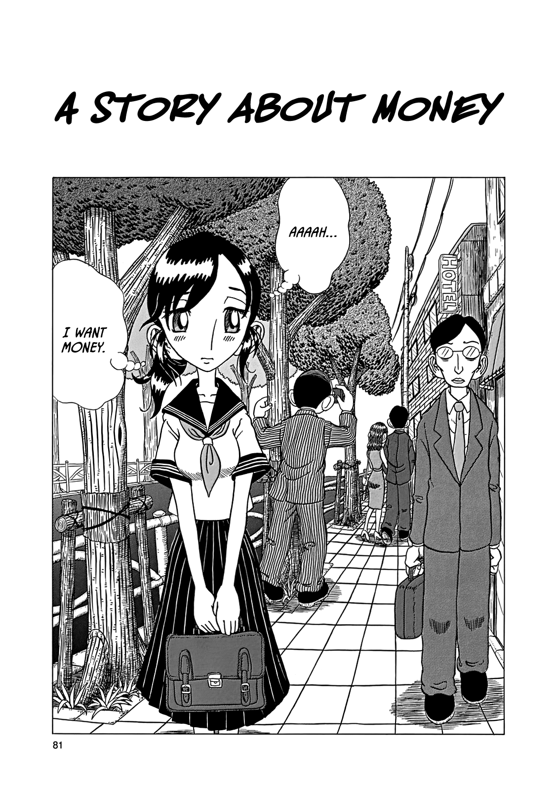 Even though I haven't even left yet Vol. 1 Ch. 5 第1页