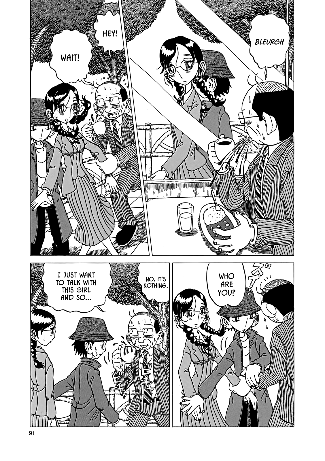 Even though I haven't even left yet Vol. 1 Ch. 5 第11页